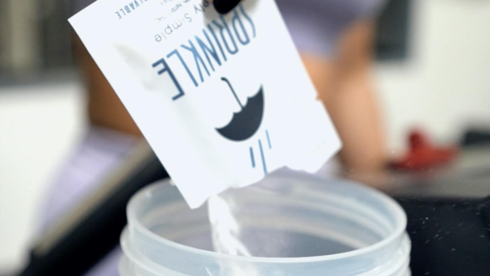 Sprinkle Fast acting dissolvable THC supplements for every day use